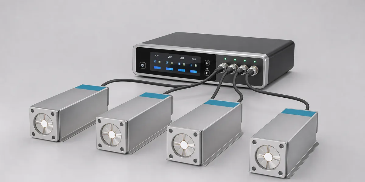 PW-15H multi-head soft X-ray static elimination system